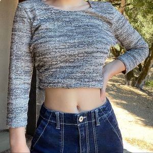 shimmery great long sleeve